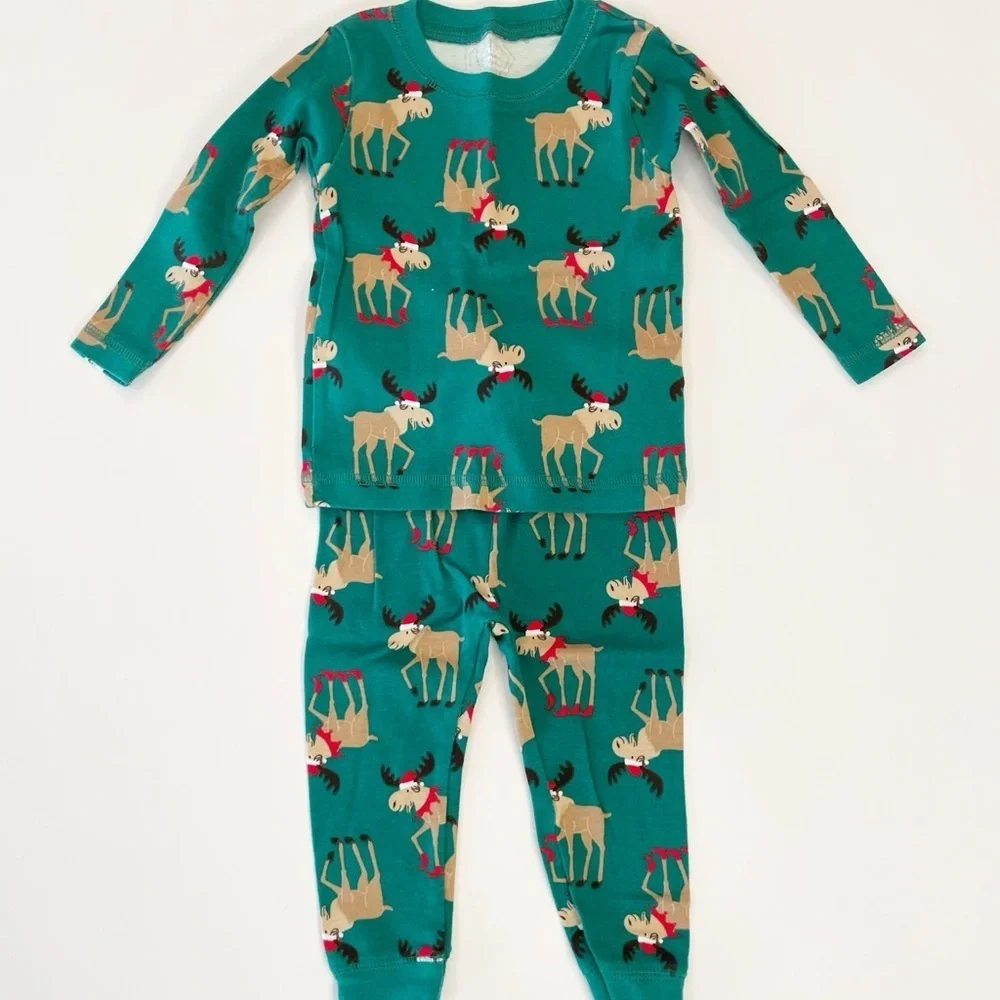 Carter’s 12M Moose Pajama Set